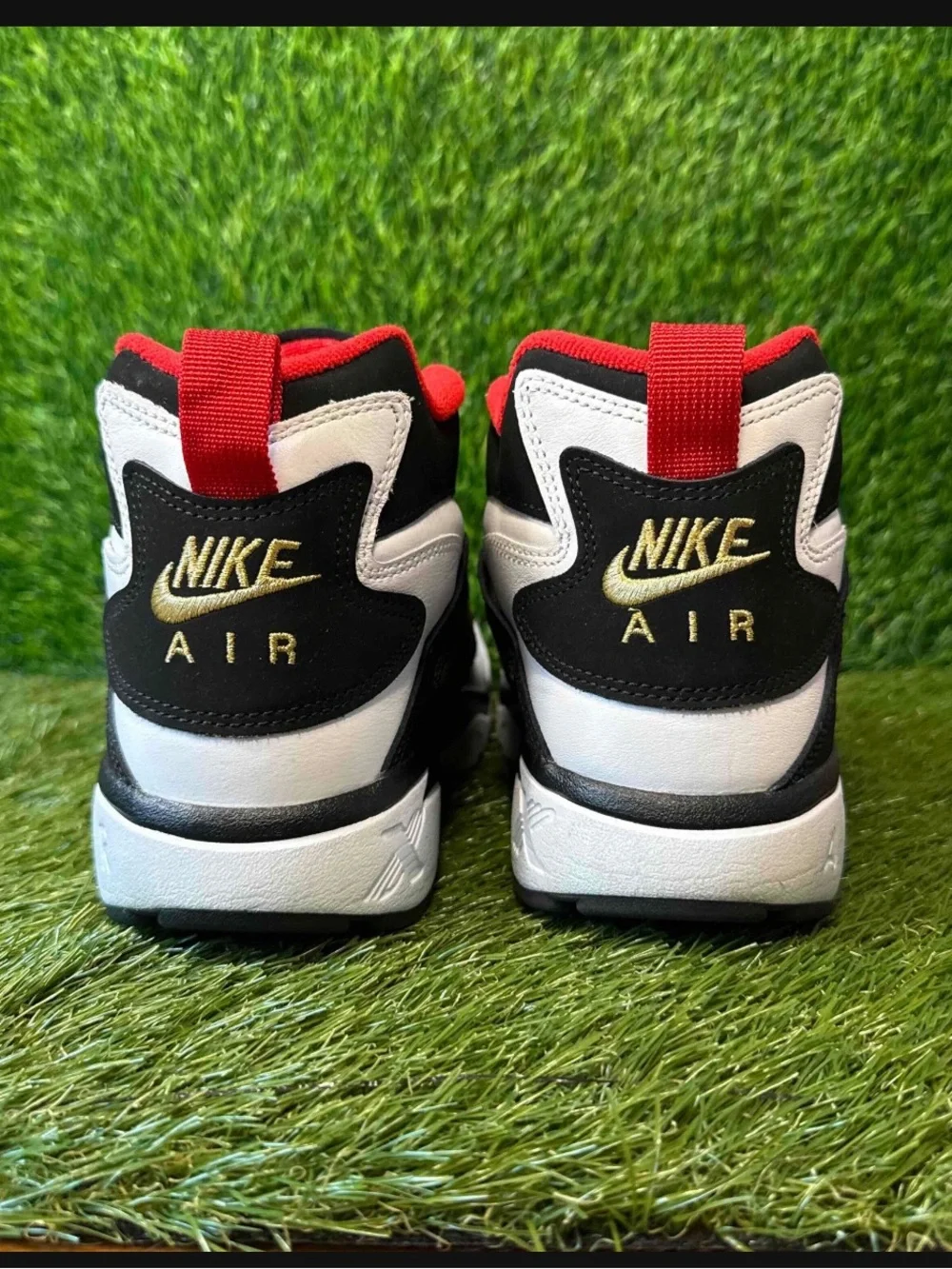 Nike Air Diamond Turf 49ers 2025 Deion Sanders White Black Red Gold